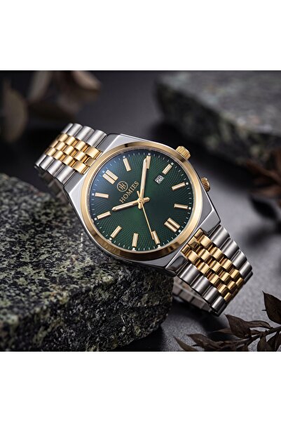 Homies Original Steel Cord Calendar Men's Wristwatch - Classic Design