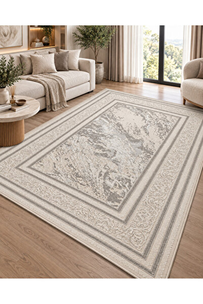 OEM Covor modern Palma Ivory Silver 200 x 300 cm