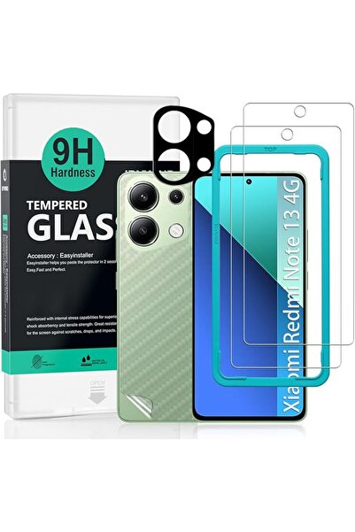 GENERAL Ibaowind Screen Protector for Xiaomi Redmi Note 13 4g Tempered Glass ...