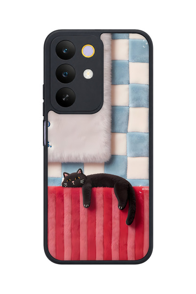 realme C85 5g Compatible Motivational Cat Patterned Camera Protected Shockpro...