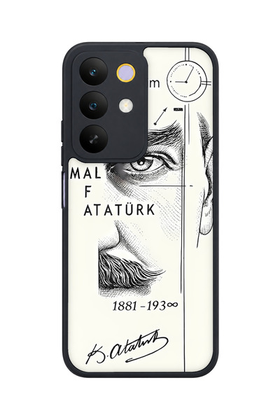 realme C85 5g Compatible Mustafa Patterned Camera Protected Shockproof Case