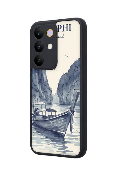 realme C85 5g Compatible Phiphi Patterned Camera Protected Shockproof Case