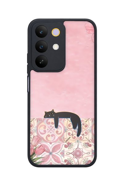 realme C85 5g Compatible Decorative Patterned Camera Protected Shockproof Case