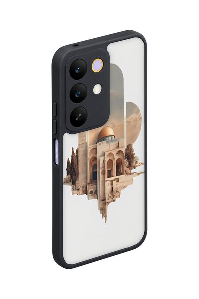 realme C85 5g Compatible Dome Patterned Camera Protected Shockproof Case