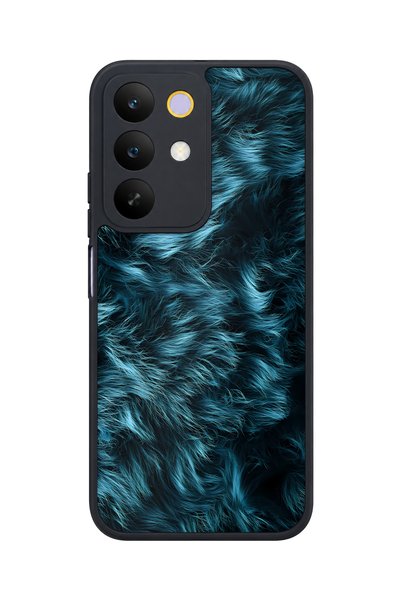 realme C85 5g Compatible Fur Patterned Camera Protected Shockproof Case