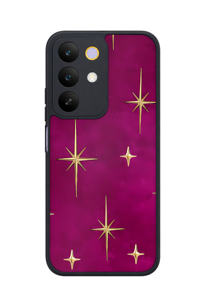realme C85 5g Compatible Northstar Patterned Camera Protected Shockproof Case