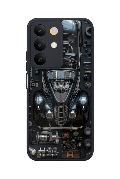 realme C85 5g Compatible Automobile Patterned Camera Protected Shockproof Case