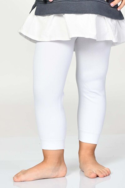 Dore Çorap Girl's Thermal 200 Denier Tights - White