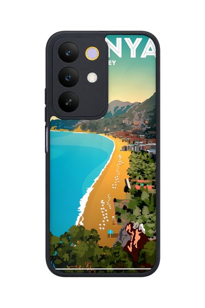 realme حافظة مقاومة للصدمات متوافقة مع C85 5G من Alanya مزودة بحماية للكاميرا