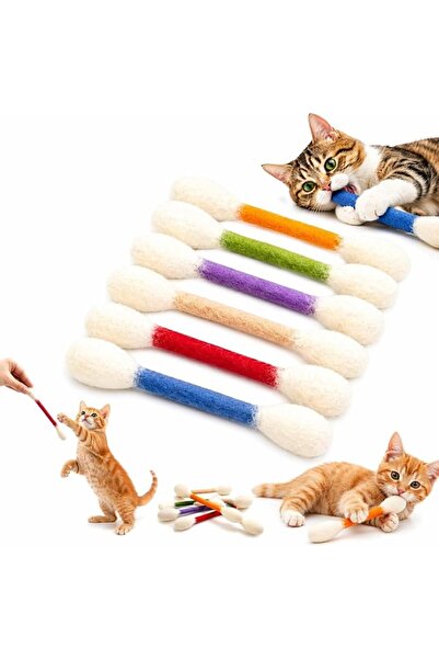 PALTUZ store Set of 6 Pieces of Cat Toys by Baituz with Catnip, Large Chew St...
