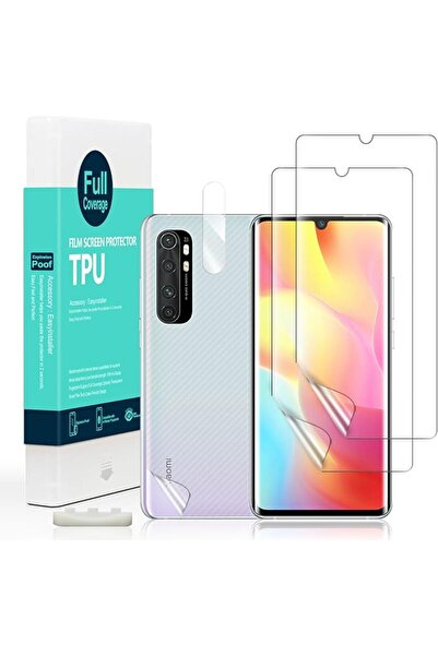 Ibywind واقي شاشة لهاتف Mi Note 10 Lite مقاس 6.47 بوصة، عبوة من قطعتين، زجاج ...