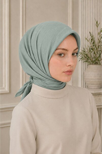 Dimoi Kids Women's Plain Scarf Hijab Daily Simple Stylish Comfortable Use