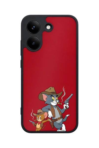 POCO X8 Pro Compatible Cowboy Pattern Shockproof Case with Camera Protection