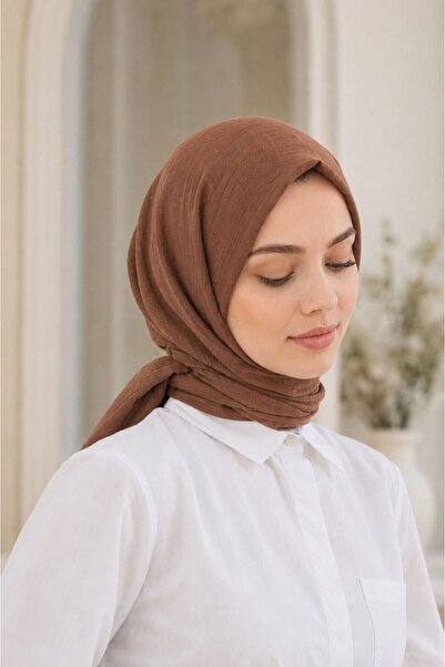 Dimoi Kids Women's Plain Scarf Hijab Daily Simple Stylish Comfortable Use