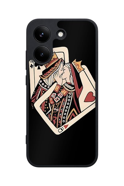 POCO حافظة مقاومة للصدمات متوافقة مع X8 Pro مع حماية للكاميرا ونمط بطاقة مميز
