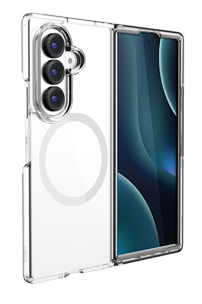 UNIQ Better By Design Galaxy Z Fold 8 Ultra Kılıf LifePro Xtreme Köşe Koruma ve Leke Tutmama Magsafe Koruyucu Kapak