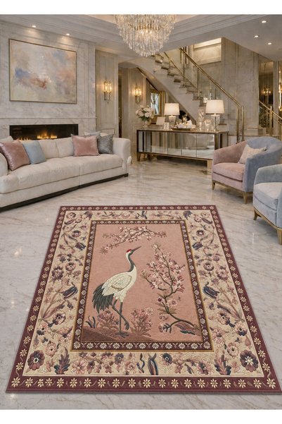 Rugs Modern Halı Sdt Mixed Patterned Modern Woven Base Decorative Carpet Sdta...