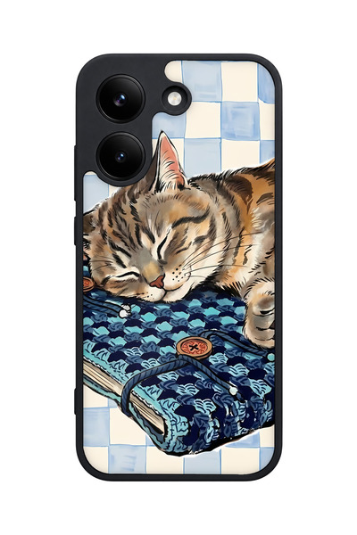 POCO X8 Pro Compatible Paw Patterned Camera Protected Shockproof Case