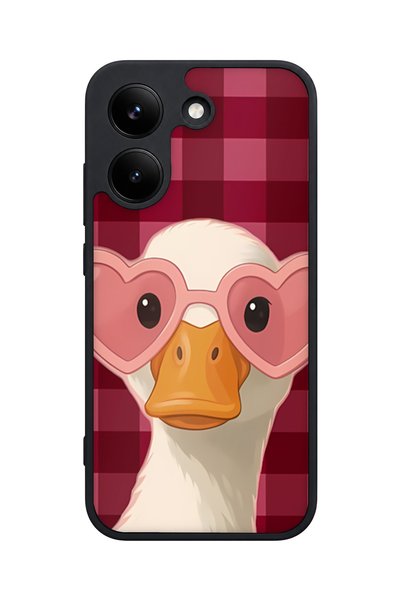 POCO X8 Pro Compatible Duckglasses Patterned Camera Protected Shockproof Case