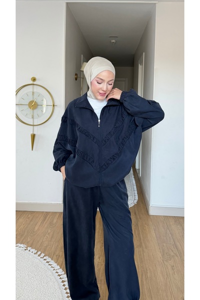 NİLNUR MODA Yeni Sezon Kadın Diogenel Tasarım Pantolonlu Takım