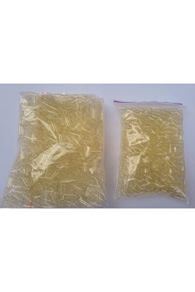 Generic Clear Empty Split Capsules Size (1) 1000 Count
