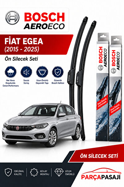 Bosch Fiat Egea Muz Silecek (2015-2025) Aeroeco