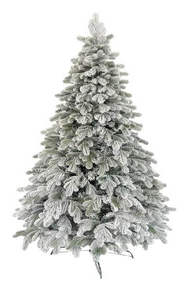 ChristmasExpress Brad artificial ELIT înzepezit, 210cm, 100% PE