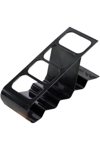 Tazweeq Remote Control Storage Rack, 4 Section Desktop Holder for TV/Air Cond...