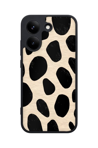 POCO X8 Pro Compatible Pebble Patterned Camera Protected Shockproof Case