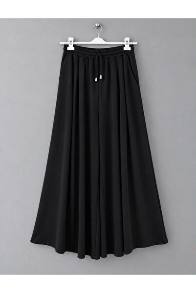 MODA VEDAT Women's Oy-Ho Pleated Wide Leg Pants -0350