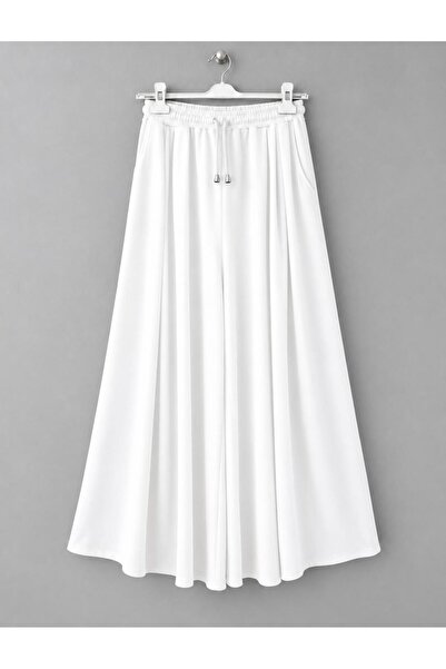 MODA VEDAT Women's Oy-Ho Pleated Wide Leg Pants -0350