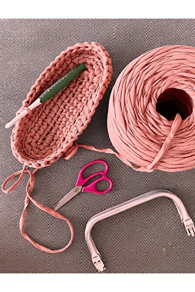 UMRA collection Combed Cotton Thread 300-400Gr Color - Powder Salmon Tone