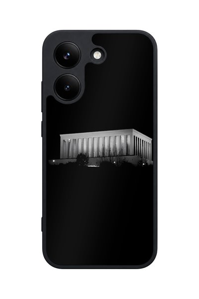POCO X8 Pro Compatible Ancestor Pattern Camera Protected Shockproof Case