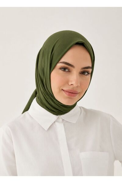 Dimoi Kids Women's Plain Scarf Hijab Daily Simple Stylish Comfortable Use