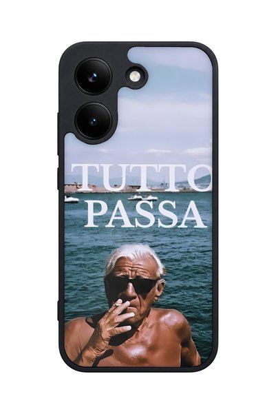 POCO حافظة X8 Pro متوافقة مع TuttoPassa مزودة بحماية للكاميرا ومقاومة للصدمات