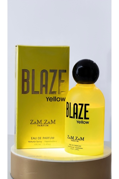 Zam Zam Perfumes BLAZE YELLOW