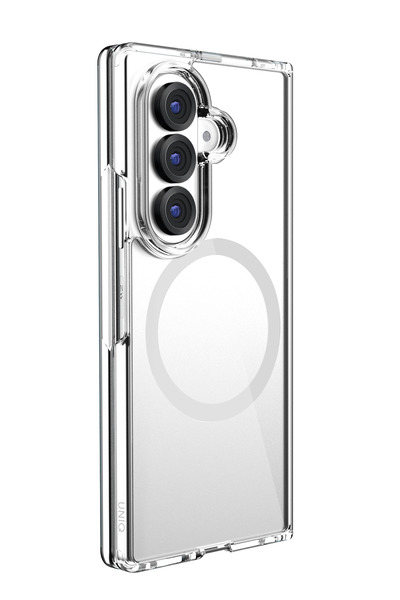 UNIQ Better By Design Galaxy Z Fold 8 Ultra Kılıf LifePro Xtreme Köşe Koruma ve Leke Tutmama Magsafe Koruyucu Kapak
