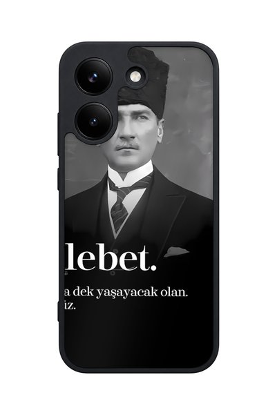 POCO X8 Pro Compatible İlelebet Patterned Camera Protected Shockproof Case