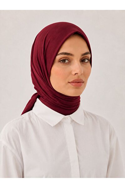 Dimoi Kids Women's Plain Scarf Hijab Daily Simple Stylish Comfortable Use
