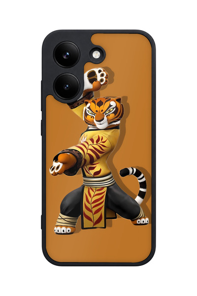 POCO X8 Pro Compatible Kungfu Patterned Camera Protected Shockproof Case