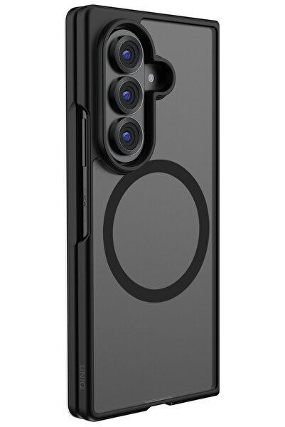 UNIQ Better By Design Galaxy Z Fold 8 Ultra Kılıf Parmak İzi ve Leke Tutmaz Veren Serisi Buzlu Transparan Magsafe Kapak