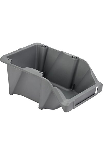 Lawazim Plastic Storage Bin #4-295x195x130mm- Stackable Storage Container, Sp...