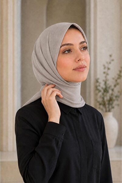 Dimoi Kids Women's Plain Scarf Hijab Daily Simple Stylish Comfortable Use