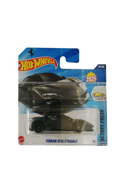 HOT WHEELS Ferrari SF90 Stradale Koruma Kabı Dahil Oyuncak Araba