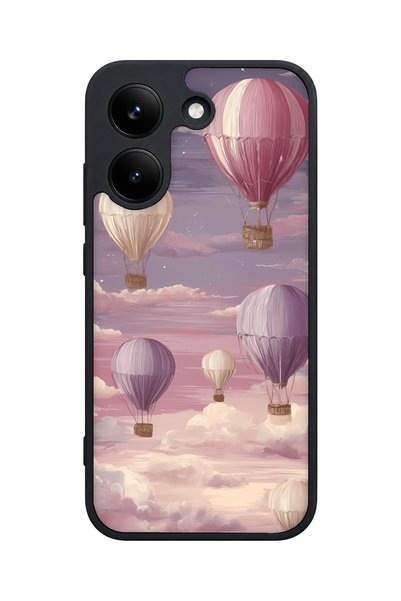 POCO X8 Pro Compatible Balloon Patterned Camera Protected Shockproof Case
