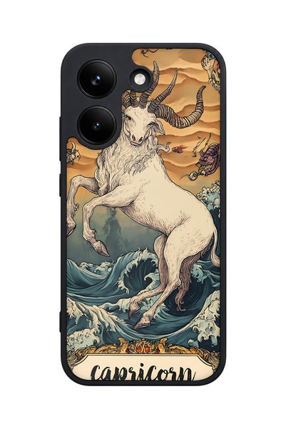 POCO X8 Pro Compatible Goat Patterned Camera Protected Shockproof Case