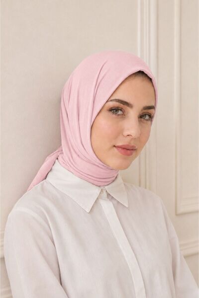 Dimoi Kids Women's Plain Scarf Hijab Daily Simple Stylish Comfortable Use