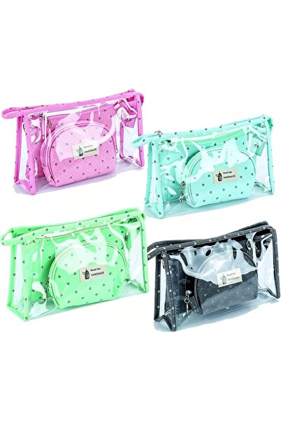Tazweeq Travel Toiletry Bag, Hanging Waterproof Bathroom Organizer, Portable ...