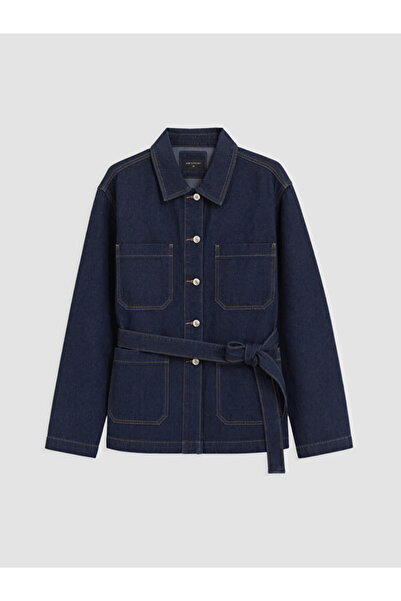 LC Waikiki Belted Women's Jean Jacket