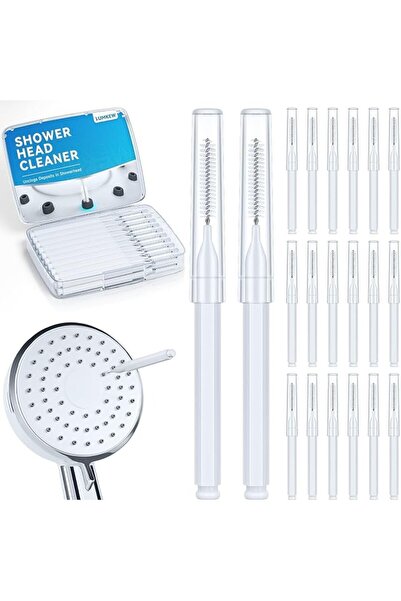 GENERAL Lumkew Shower Head Cleaning Brush for Small Hole,Multifunctional Show...